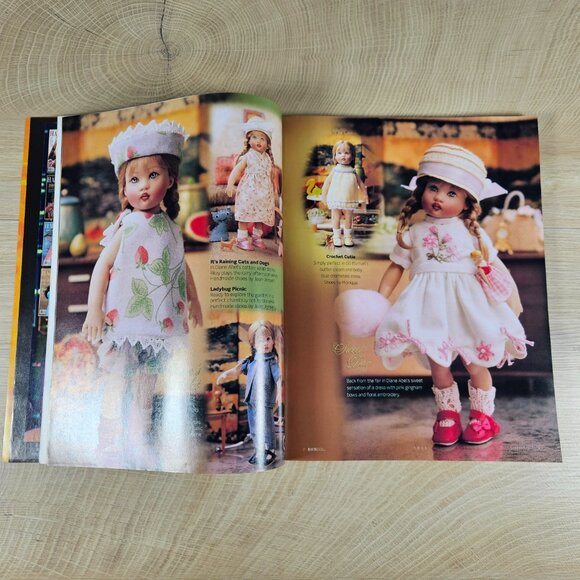 Haute Doll Magazine 5th Anniversary Tyler September 2004 Volume 1 Issue 4 VTG - Picture 7 of 8